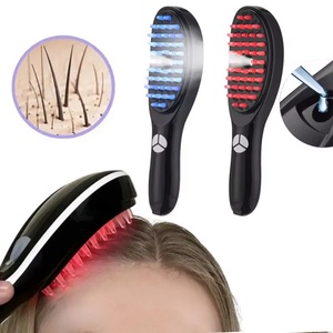 Dispositivo Eléctrico para el Crecimiento del Cabello, Cepillo para el Crecimiento del Cabello, Masajeador de Cuero Cabelludo, Anticaída, Peine para Masaje del Cuero Cabelludo - Product Image 2