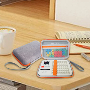 Estuche de transporte de herramientas EVA personalizado Estuche de transporte EVA Bolsa de almacenamiento EVA para <span class=keywords><strong>GiiKER</strong></span> Super Blocks Puzzle Game - Product Image 6