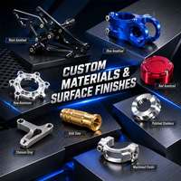 Services de fraisage CNC personnalisés Radiateur de moteur 66cc 80cc pour vélo motorisé Kits de moteur de vélo Pièces de fraisage CNC