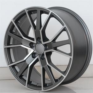 Rines de Aleación Xinlin para Automóviles de Pasajeros <span class=keywords><strong>Audi</strong></span> de Tamaño Completo de 18-22 Pulgadas 5*112 para <span class=keywords><strong>Audi</strong></span> A5 A7 S4 S5 S6 RS4 RS5 RS6 Q7 Q8 RS7 RSQ8 - Product Image 3