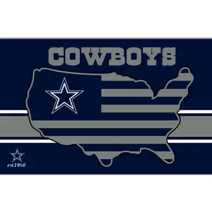 Grande vente Dallas Cowboys Drapeau 3x5 Bannière Cowboys Texas State Nation