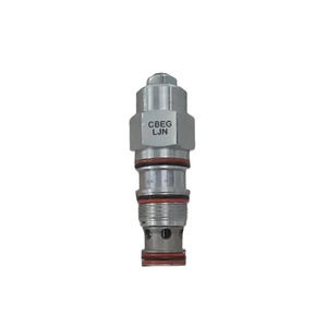 Vanne hydraulique bidirectionnelle 140 bars 60 L/min à solénoïde haute pression, débordement 3/8 po, numéros de modèle - Product Image 1