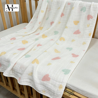 Tenues sur mesure pour bébés musulmans garçons et filles - Style croisé, tissé, peigné, biologique, écologique, doux, épais, double couche 40s/60s