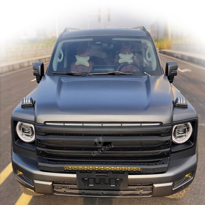Per Haval V7 Raptor H9: Luce cofano, indicatore di direzione dinamico, luce diurna, parti decorative esterne modificate - Product Image 4