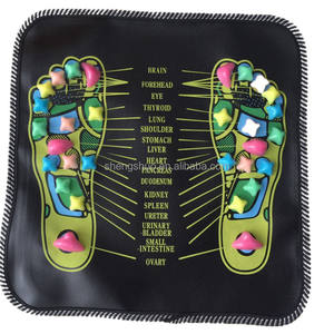 Reflexologia Walk Stone Leg Pain Aliviar Chinese Health Care Alongamento e Relaxamento Pad - Product Image 2