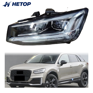 Faro HETOP <span class=keywords><strong>Q2</strong></span> 2018-2022, Faro LED OEM 81D941033F 81D941034F, Lampada Anteriore per Auto, Accessori per Sistema di Illuminazione Auto per <span class=keywords><strong>Audi</strong></span> - Product Image 1