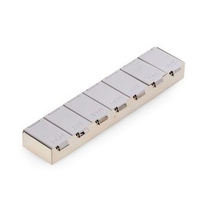 Silver Plated Food Grade Weekly <b>Tablet</b> Box <b>7</b> Days Pill Box Plastic Metal Product Category - Product Image 3