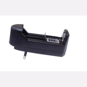 Single Slot 4.2V EU <b>Plug</b> Wall Charger For 26650 Rechargeable Lithium Battery Power Accessory Compatible Accessory - Product Image 2