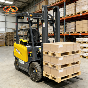 High Performance Electric <strong>Forklift</strong> 3 <strong>Tons</strong> <strong>3.5</strong> <strong>Tons</strong> Full Hydraulic Mini <strong>Forklift</strong> on <strong>Sale</strong> - Product Image 1