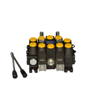 Vanne hydraulique directionnelle électromagnétique durable Huamao, très vendue, pour le contrôle de la direction du mouvement de l'actionneur - Product Image 5