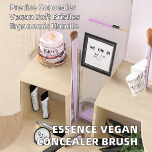 Brocha de Maquillaje Vegana de Fibra Sintética <span class=keywords><strong>Essence</strong></span>, Venta al Por Mayor del Fabricante - Product Image 2