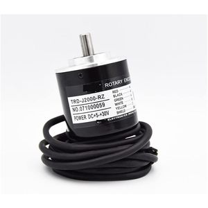 Codificador Rotatorio HAXEYINNT TRD-J1000-RZ Absoluto 5-30V DC con Cables para Uso Industrial - Product Image 3