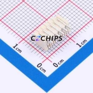 A1505AWR-06-F4MB1-R Wire-to-Board Pin Header SMD,P=1.5mm,Horizontal Mount Connector 1x6P 1.5mm Horizontal Mount 6P - Product Image 2