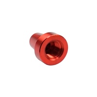 Pièces usinées CNC sur mesure OEM en acier inoxydable/laiton de haute précision, finition polie et sablée, tournage de haute précision pour
