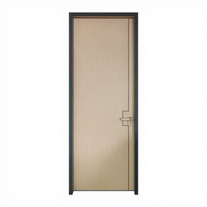 Puertas Interiores Personalizadas en Oferta, Puerta Corredera Ahorradora de Espacio, Combinación de Vidrio y Madera para Sala de Estar - Product Image 1