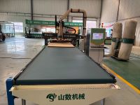 Machine de nesting CNC automatique, Routeur CNC à étiquetage automatique, Ligne de production d'armoires en bois, Ligne de production de meubles en panneaux