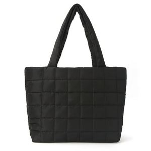New Fashion Casual Single Shoulder Crossbody Tote Bag for Women Large Capacity Velvet Underarm Nylon Material Plus Size - Product Image 1