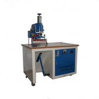 Machine de soudage pneumatique haute fréquence professionnelle 5KW à tête unique pour vêtements imperméables en EVA