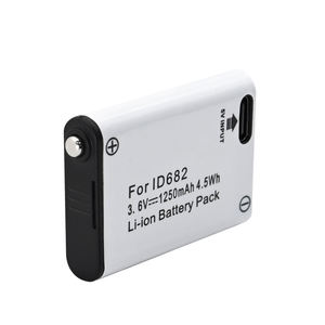 Batería <span class=keywords><strong>de</strong></span> Repuesto <span class=keywords><strong>Petzl</strong></span> E99ACA <span class=keywords><strong>de</strong></span> Polímero <span class=keywords><strong>de</strong></span> Litio <span class=keywords><strong>de</strong></span> 3.7V Negra para TIKKINA, TIKKID, Tikka, ZIPKA, CORE, TKA, RGB, IKO, CORE Hybrid Concept Design - Product Image 3