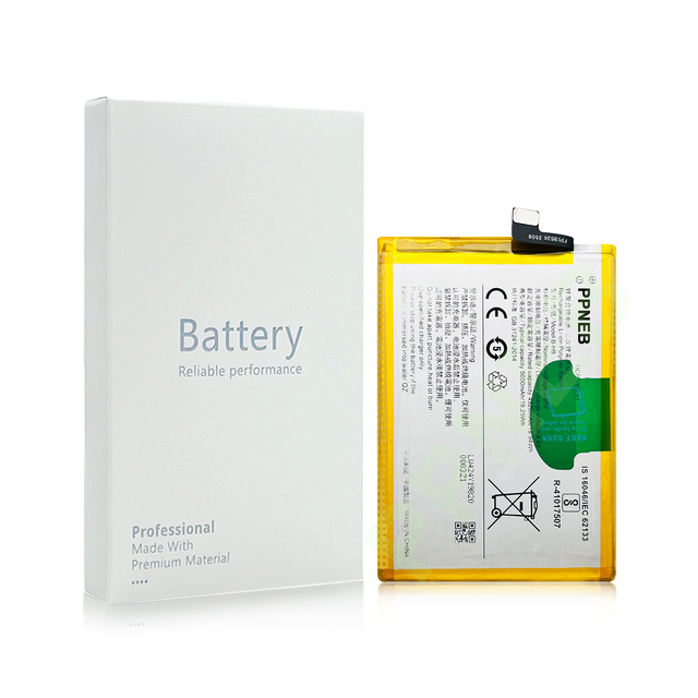 High Quality Mobile Phone Battery for Vivo B-H9 Y19 X9s Y5S U3 Z5I 5000mAh Li-Polymer Battery