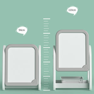 2 In 1 Malerei Staffelei Lernt isch Zeichnung Whiteboard Kunststoff Staffelei Kinder Zeichenbrett Kid <span class=keywords><strong>Draw</strong></span> Board für Kinder Geschenk - Product Image 4