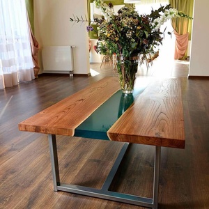 Kit de Resina Epoxi Transparente para Moldeo Profundo, para Trabajos en Madera, Mesa de Río, Resistente a los Rayos UV, No Amarillea, Alto Brillo - Product Image 3