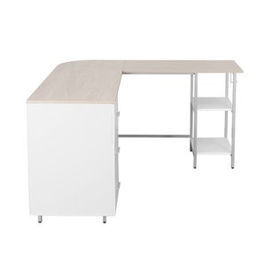 AJUNION <span class=keywords><strong>Bureau</strong></span> de jeu promotionnel au design élégant de haute qualité <span class=keywords><strong>avec</strong></span> cadre en acier et tiroirs de rangement Table d'ordinateur pour joueurs de jeux PC - Product Image 6