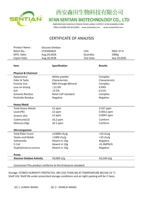 Poudre d'enzyme Glucose Oxydase de qualité alimentaire pour améliorant de farine, boulangerie, étiquette claire, substitut d'oxydant