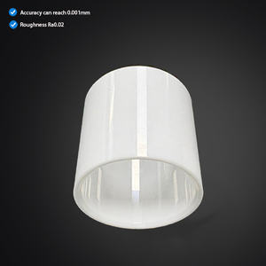 Rauheit und Dimensions toleranz der Zirkonoxid-Keramik rohr hülse Erzielen Sie RA0,1 μm und 0,001mm Spritzguss - Product Image 2