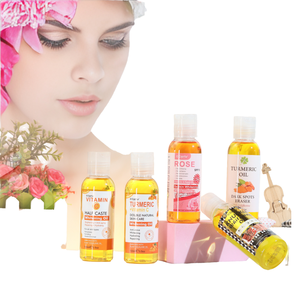 OCarly Huile Essentielle Réparatrice Hydratante Extra Forte au Curcuma et à la Vitamine C 100 ml, Soin Éclaircissant des Articulations avec Ingrédient à la Rose - Product Image 4