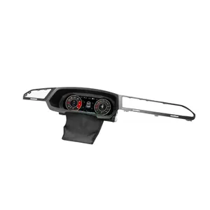Krando 12.3" Virtual Cockpit Multimedia Player for Volkswagen VW Tiguan 2017 - 2018 LCD Speedometer HD Display Plug and Play