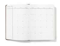 Livre relié en cuir Impression Couverture de cahier en cuir A5 Journal en cuir personnalisé