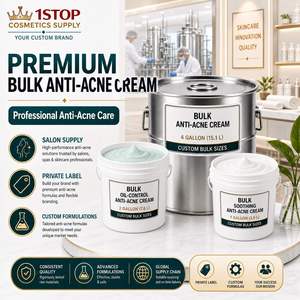 Crème hydratante matifiante anti-imperfections pour peaux à tendance acnéique et abîmées, apaise la peau, tube AM/PM pour femmes, soins de la peau en <span class=keywords><strong>marque</strong></span> privée - Product Image 4
