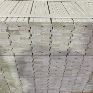 Jamba de Puerta Interior de Pino Radiata con Unión Dentada, Imprimada en Blanco - Product Image 2