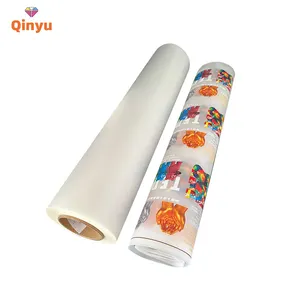 Qinyu Impressora digital de sublimação reflexiva prateada dtf pet film a3 a4 13x100 11x17 polegadas