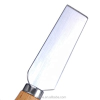Ensemble de 4 couteaux à fromage, grattoir, trancheur, coupe-fromage avec manche en bois, 6-6,8 cm, râpe à beurre, outil de cuisine à domicile, fournitures de pâtisserie