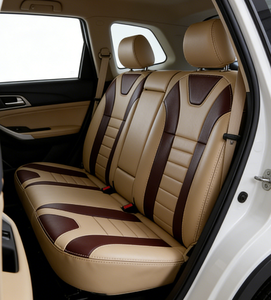 Fundas de Asiento de Coche de Cuero NAPA Personalizadas para A7 K5, Juego Completo, Duraderas, Cómodas, para Todas las Estaciones, Accesorios de <span class=keywords><strong>Interior</strong></span> de Coche de Lujo - Product Image 2