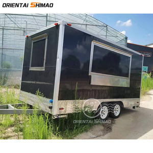 Oriental Shimao completo restaurante cocina equipos panadería comida camión <span class=keywords><strong>cerveza</strong></span> carros camión de comida con cocina completa - Product Image 3