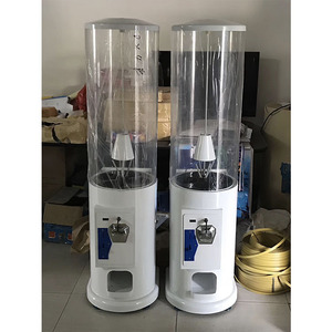 Machine distributrice entièrement transparente en métal avec accepteur <span class=keywords><strong>de</strong></span> billets pour centres <span class=keywords><strong>de</strong></span> <span class=keywords><strong>jeux</strong></span> et commerces <span class=keywords><strong>de</strong></span> détail - yoyogame YYG-GM01 - Product Image 6