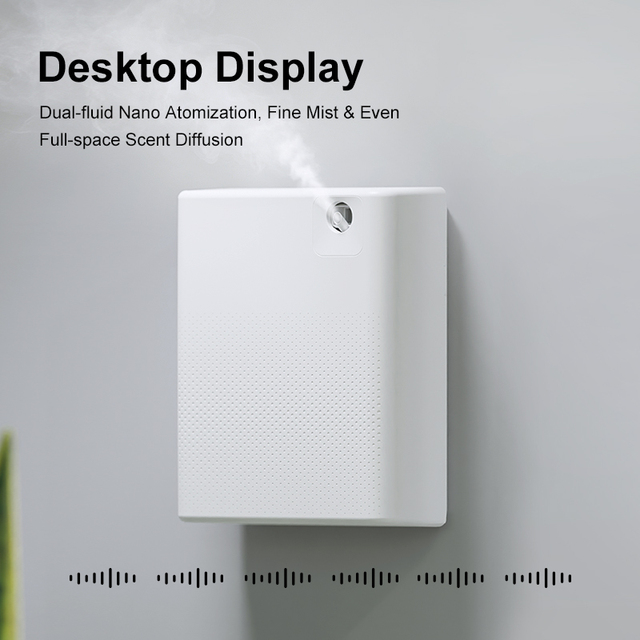 DANQ Remote Control Aroma Oil Diffuser Air Innovations Humidifier Home Fragrance Diffuser