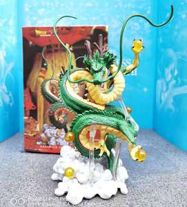 Figurine dragon ball Shenron, en plastique PU, personnalisé, jouets, Anime, son goku, manga, DBZ, <span class=keywords><strong>2021</strong></span> - Product Image 3