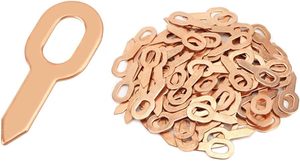 Rondelle de tirage droite à anneau dépressé, outil de réparation de rétrécissement métallique utilisé dans les machines de soudage par panneaux et les machines de soudage par points, consommables. - Product Image 5