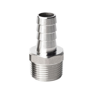 Adaptateur de sortie de pompe à <span class=keywords><strong>eau</strong></span> en acier inoxydable 304, raccord pagode à filetage extérieur, diamètre variable, 4 points 6 points métrique/imperial - Product Image 3