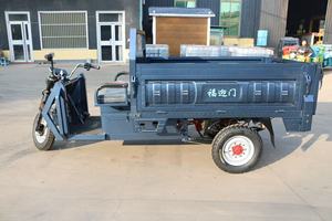 <span class=keywords><strong>Triciclo</strong></span> Eléctrico de Carga Pesada con Volquete Hidráulico, Capacidad de Carga de 500 kg, Carrocería Abierta, Mini Dumper para Construcción y Agricultura - Product Image 5