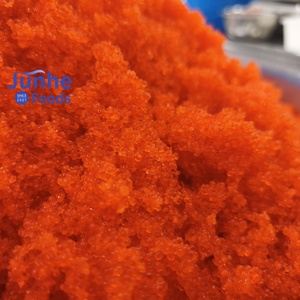 Caviar de Tobiko Japonais de Qualité Gourmet Premium, Œufs de Poisson Volant, Vente en Gros pour Restaurants, Congelé, Texture Croquante et Éclatante, Doux et Épicé - Product Image 4