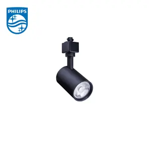 Lampu sorot LED PHILIPS ST031T LED20/830 21W 220-240V I WB BK lampu jejak LED 911401860580