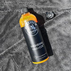 WAX&WASH MAX Champú de Espuma para Lavado de Autos Super Concentrado <span class=keywords><strong>1</strong></span>:1000 con Cera de Carnauba 2 en <span class=keywords><strong>1</strong></span>, Limpieza y Encerado de Alto Brillo - Product Image 1