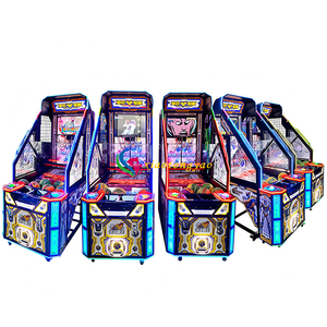 Máquina de Baloncesto Arcade de Lujo para Adultos, Operada con Monedas, para Juego en Interiores, en Oferta - Product Image 6