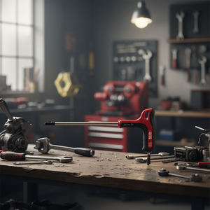 ประแจหกเหลี่ยม 280 Hg ขนาด 3.5 มม. ด้ามยาว แบบด้ามจับรูปตัว T - Product Image 2