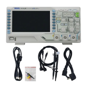RIGOL DS1202Z-E ออสซิลโลสโคปดิจิตอลแบบสองช่องสัญญาณ ความกว้างแบนด์วิดท์ 200MHz รองรับหลายภาษา - Product Image 1
